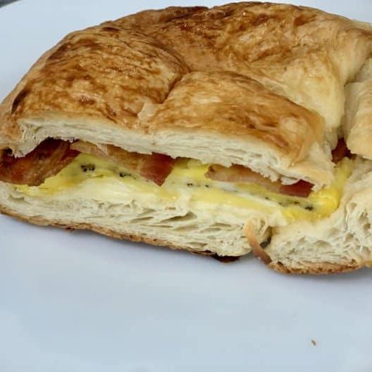 Bacon, Egg and Cheese Croissant