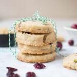 Gluten-Free Cranberry Pistachio Icebox Cookies (GF, DF, V) - A Dash of Megnut