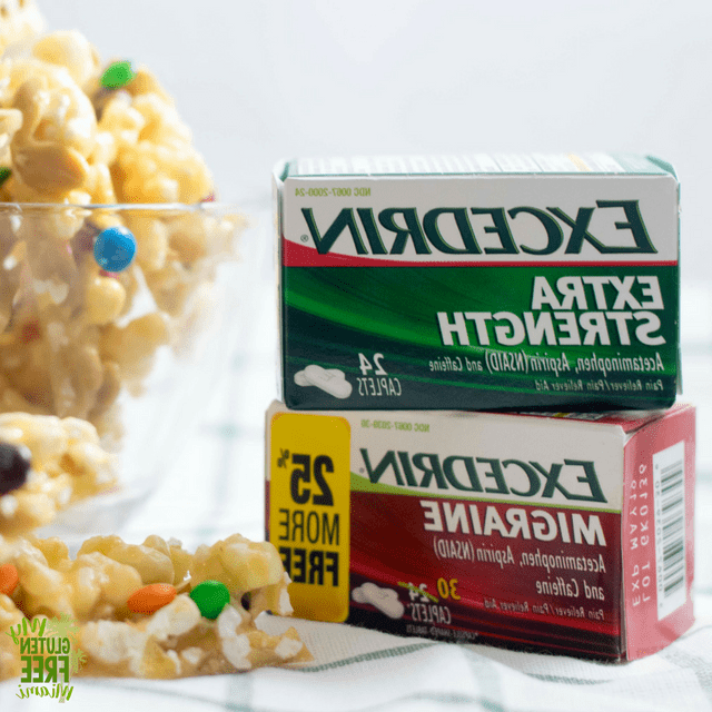 Gluten Free Popcorn Peanut Brittle