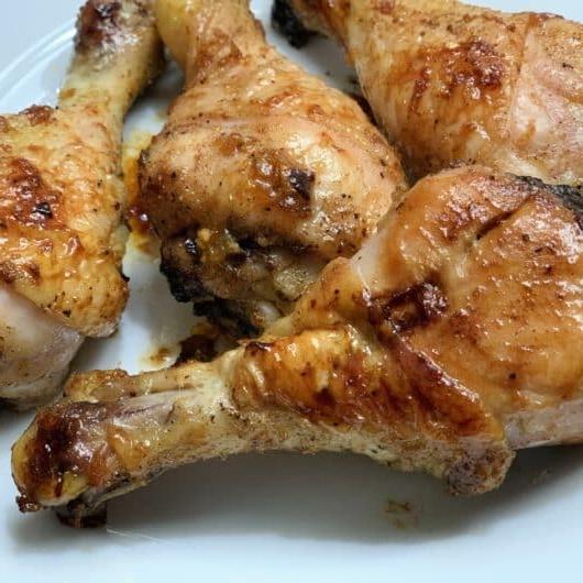 Glazed Chicken Drumsticks