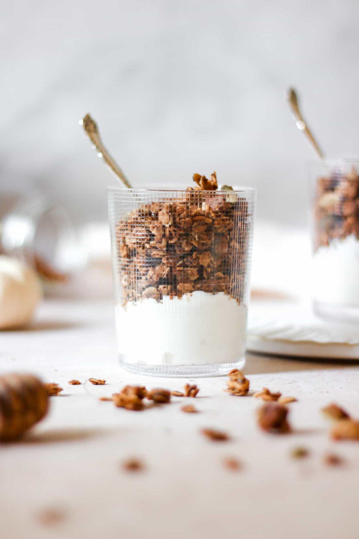 Healthy Pumpkin Spice Granola Healthy Pumpkin Spice Granola
