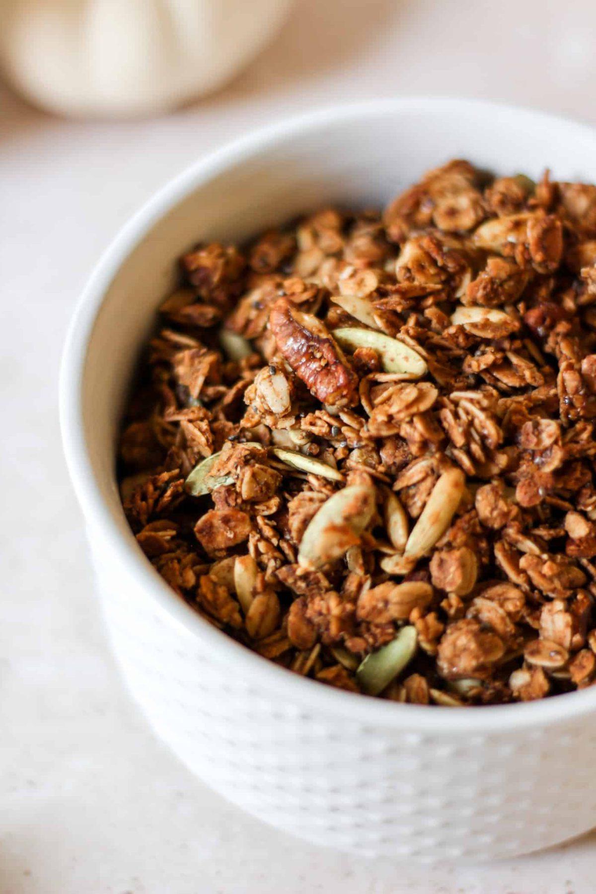 Pumpkin Seed Granola Pumpkin Seed Granola