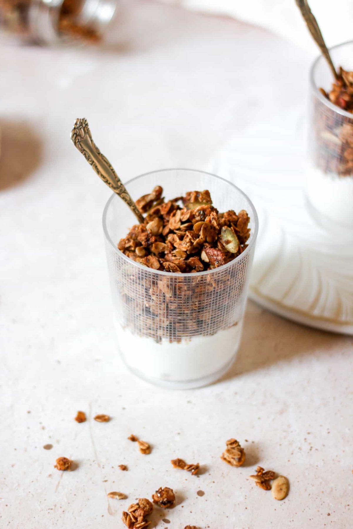 Pumpkin Spice Granola Pumpkin Spice Granola