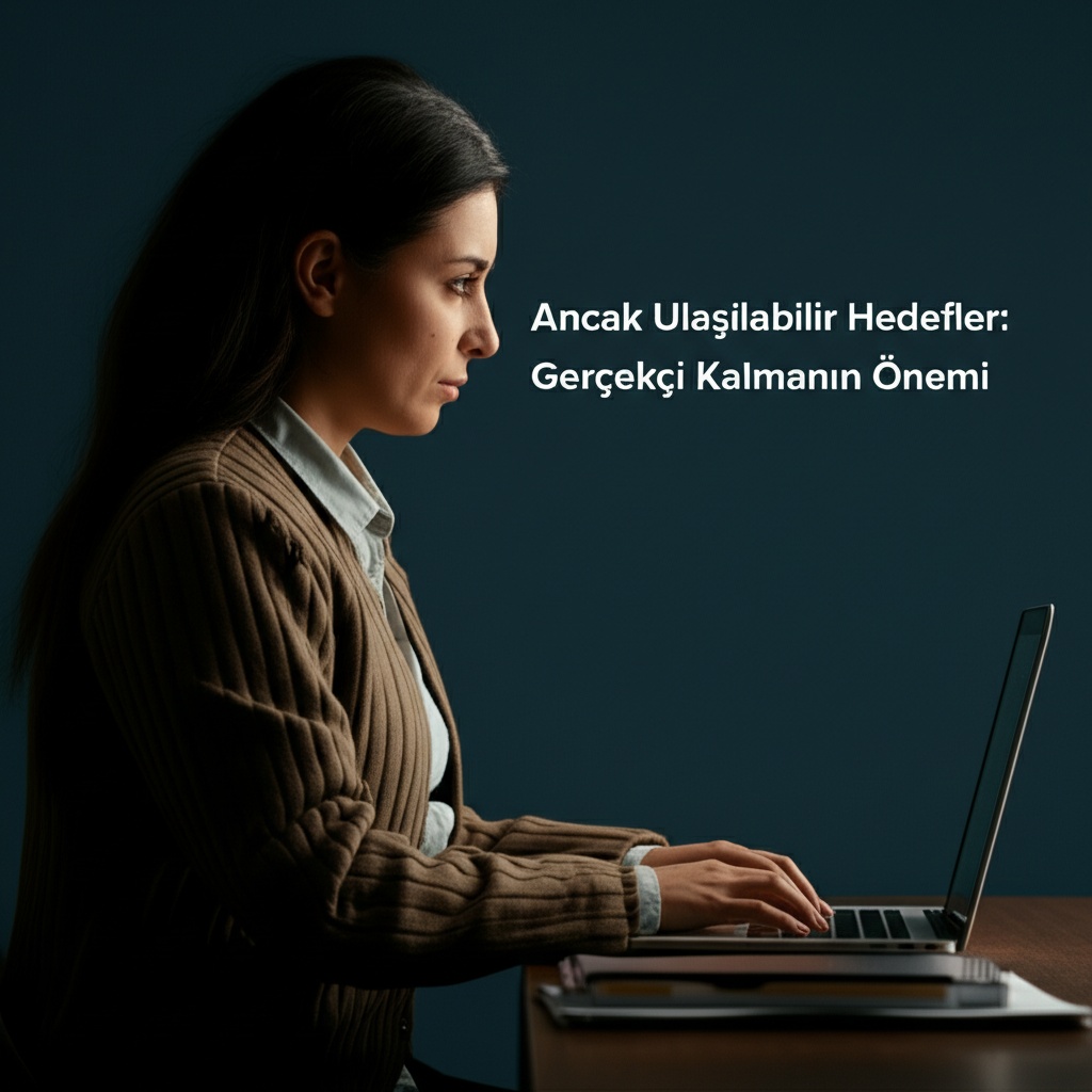 Ancak Ulaşılabilir Hedefler: Gerçekçi Kalmanın Önemi.