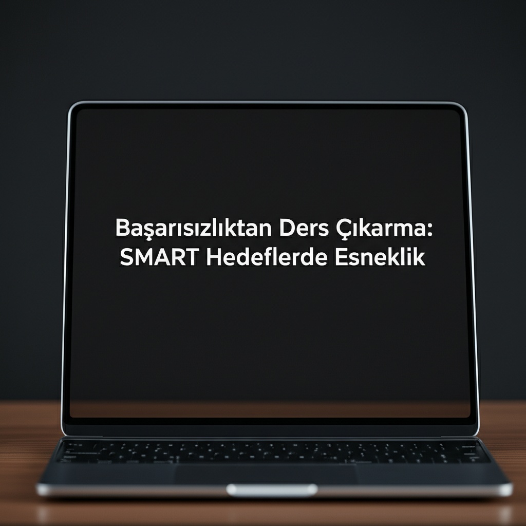 Başarısızlıktan Ders Çıkarma: SMART Hedeflerde Esneklik.