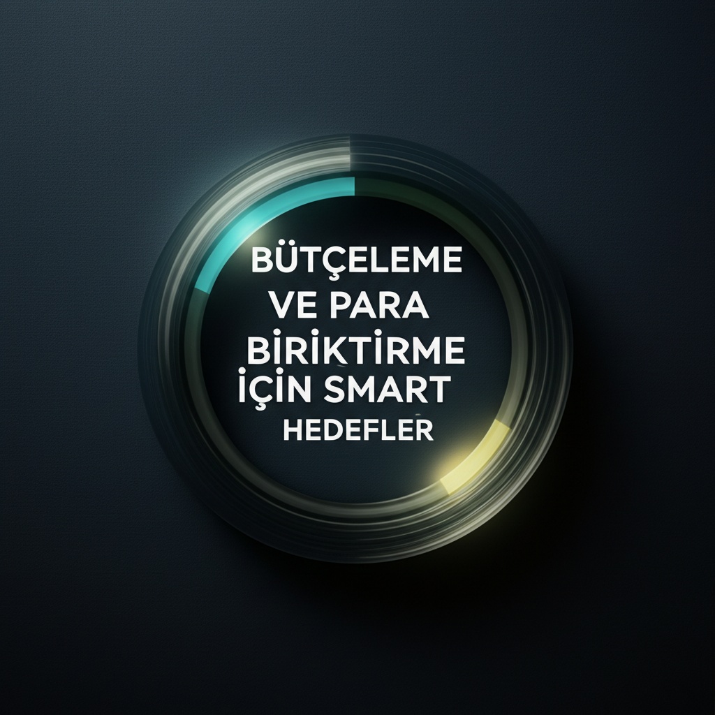 Bütçeleme ve Para Biriktirme İçin SMART Hedefler.