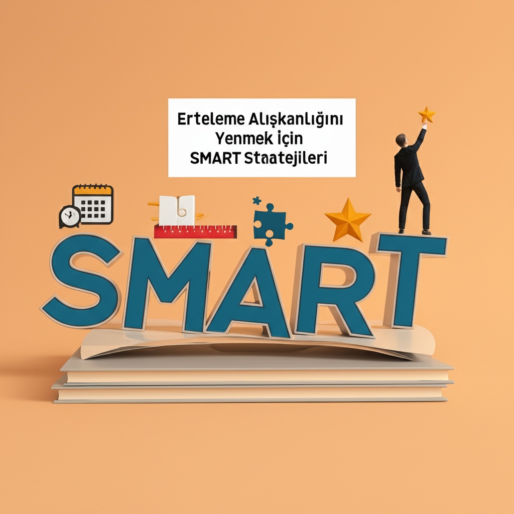 Erteleme Alışkanlığını Yenmek İçin SMART Stratejileri.