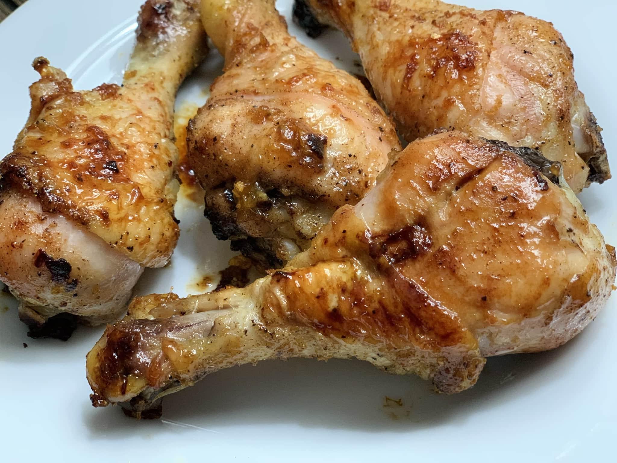 Camlı Tavuk Çubukları