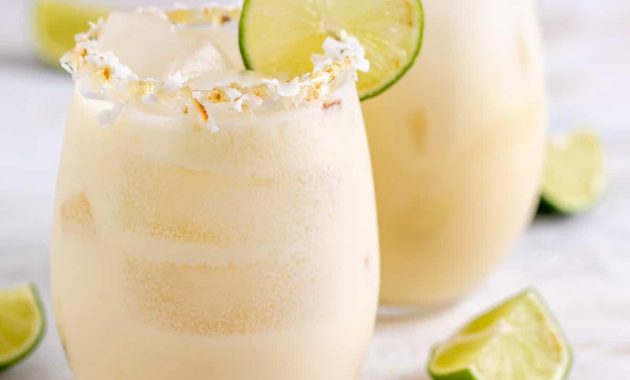 Ananas hindistan cevizi Margarita