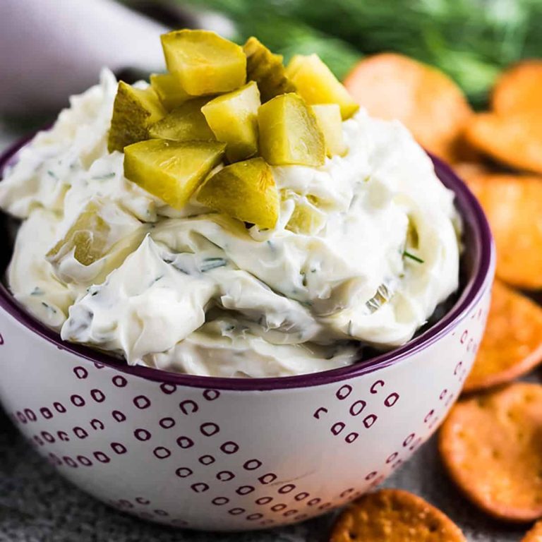 Çırpıcı Dill turşusu dip
