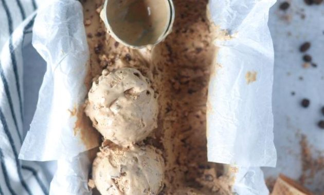 Kahve Toffee Dondurması