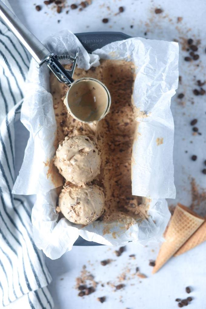 Kahve Toffee Dondurması
