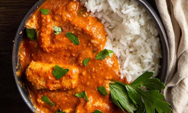 Tavuk Tikka Masala