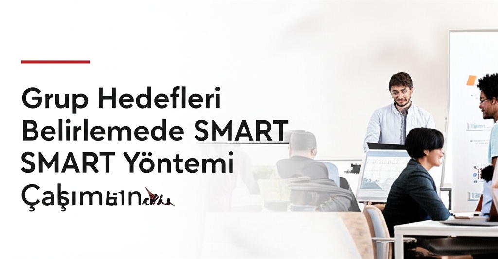 Grup Hedefleri Belirlemede SMART Yöntemi: Takım Çalışmasında Başarı.
