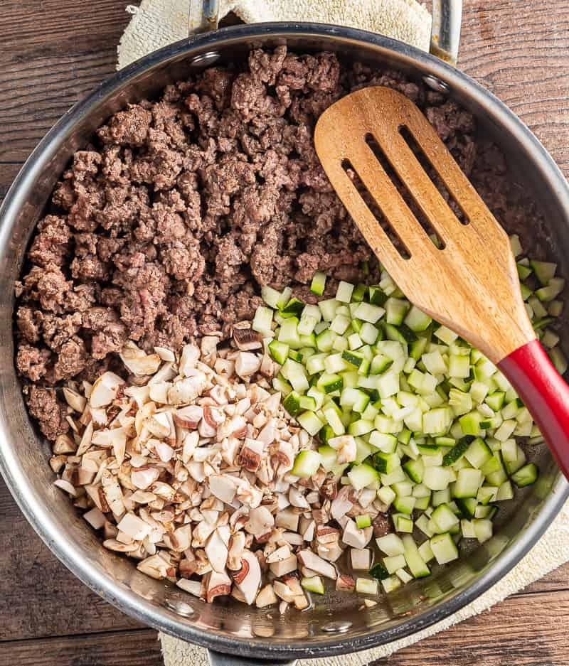 healthy taco meat