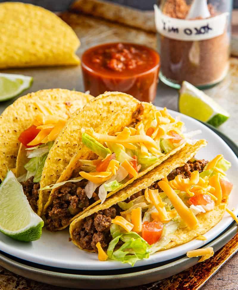 healthy tacos