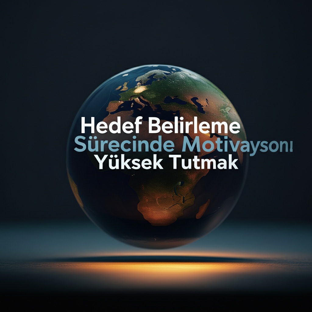 Hedef Belirleme Sürecinde Motivasyonu Yüksek Tutmak.