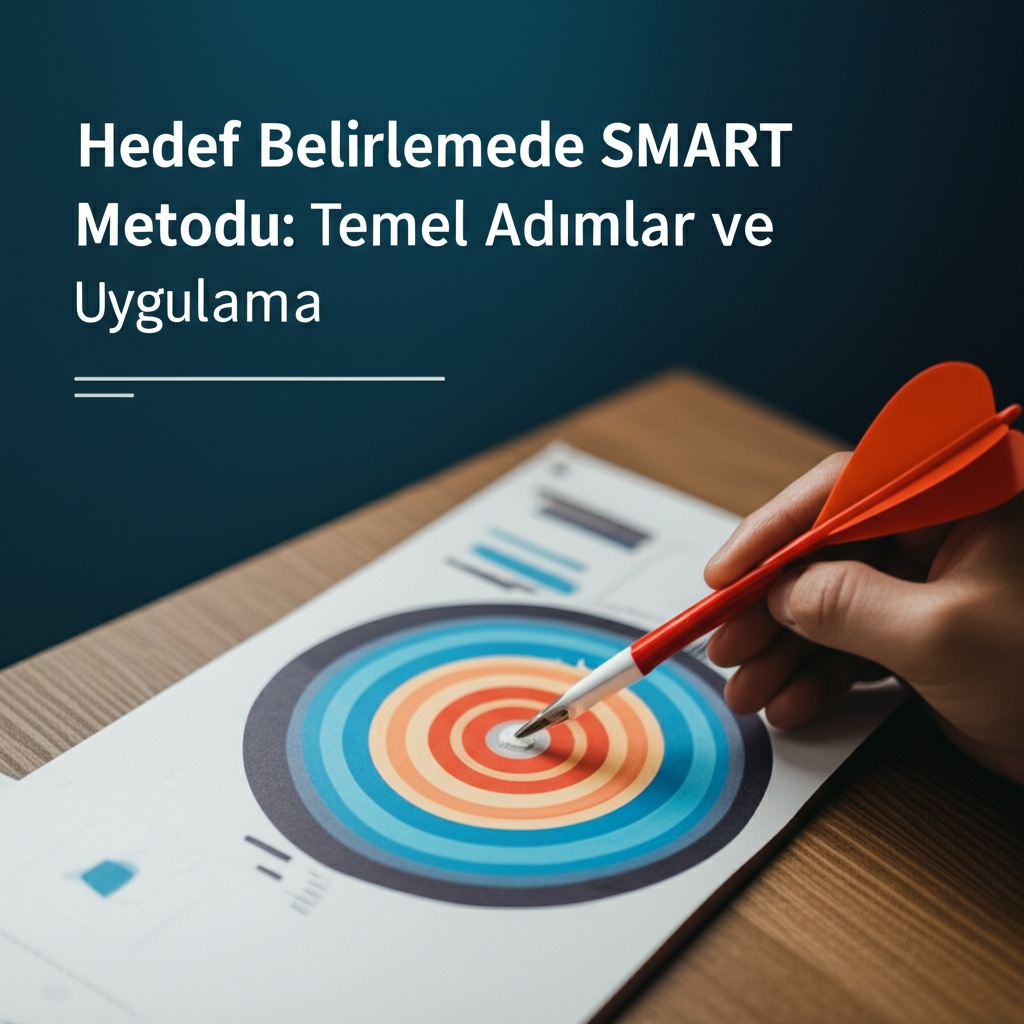 Hedef Belirlemede SMART Metodu: Temel Adımlar ve Uygulama.