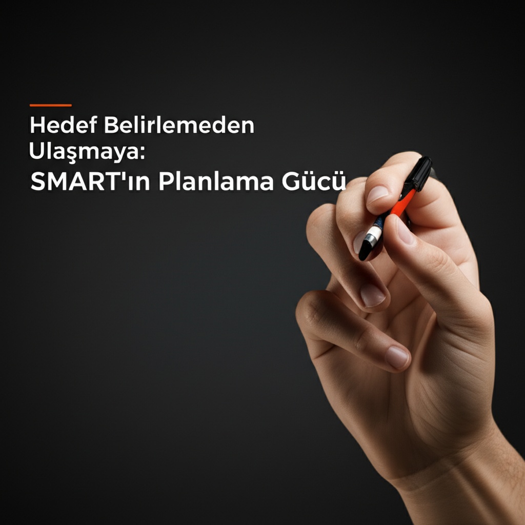 Hedef Belirlemeden Ulaşmaya: SMART’ın Planlama Gücü.