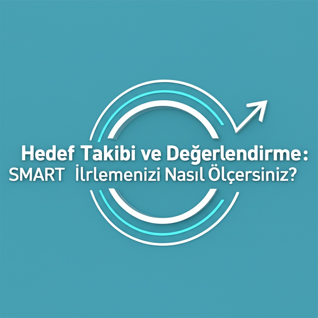 Hedef Takibi ve Değerlendirme: SMART İlerlemenizi Nasıl Ölçersiniz?