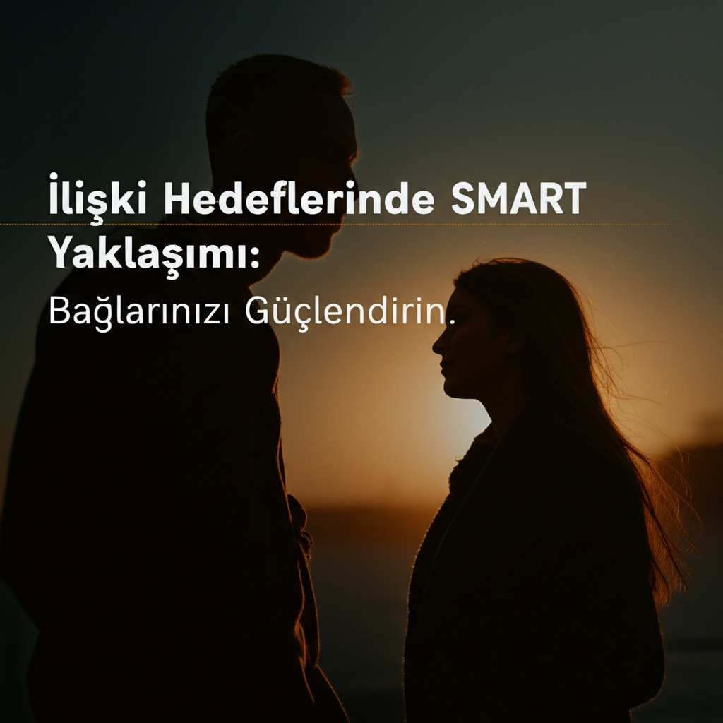 İlişki Hedeflerinde SMART Yaklaşımı: Bağlarınızı Güçlendirin.