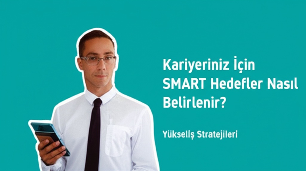 Kariyeriniz İçin SMART Hedefler Nasıl Belirlenir? Yükseliş Stratejileri.