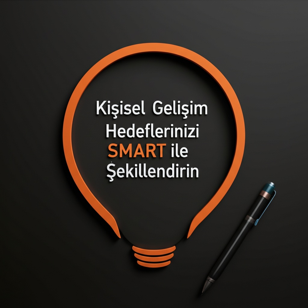 Kişisel Gelişim Hedeflerinizi SMART ile Şekillendirin.
