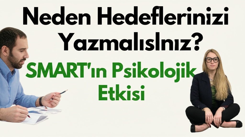 Neden Hedeflerinizi Yazmalısınız? SMART’ın Psikolojik Etkisi.
