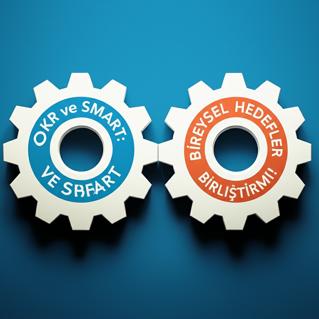 OKR ve SMART: Kurumsal ve Bireysel Hedefleri Birleştirme.