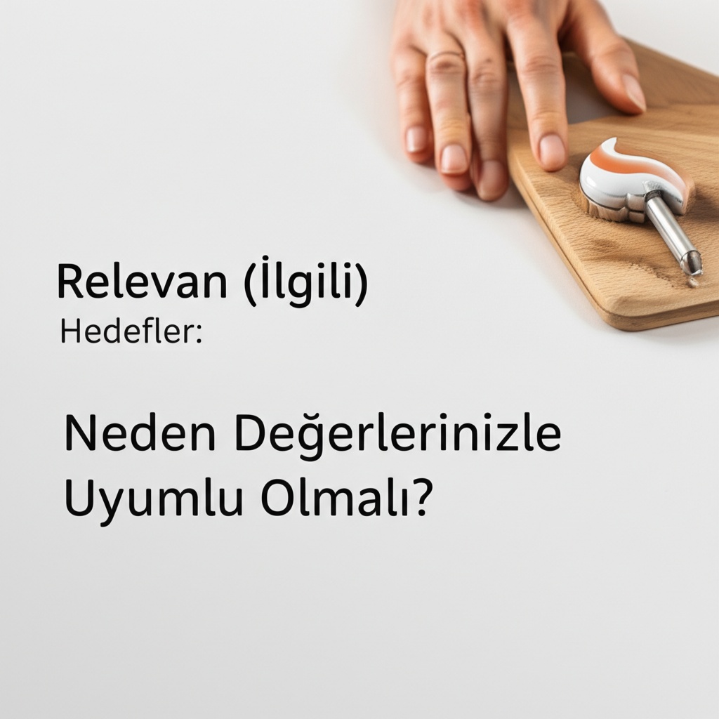 Relevan (İlgili) Hedefler: Neden Değerlerinizle Uyumlu Olmalı?