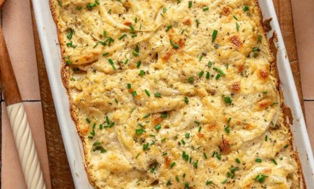 Süt ve Kremasız Lezzetli Patates Graten Tarifi: Laktozsuz Mükemmellik