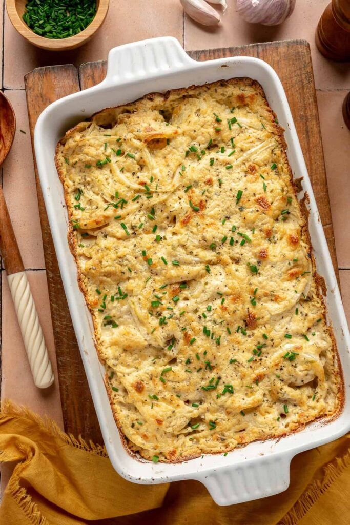 Süt ve Kremasız Lezzetli Patates Graten Tarifi: Laktozsuz Mükemmellik