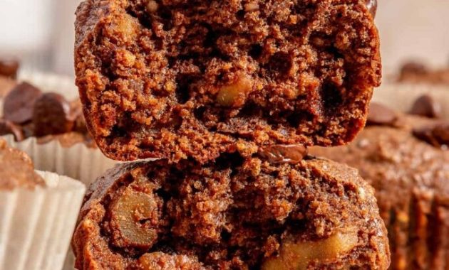 Sağlıklı ve Pratik: Glutensiz Çikolatalı Muzlu Blender Muffin Tarifi