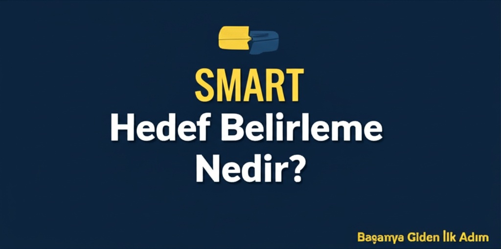 SMART Hedef Belirleme Nedir? Başarıya Giden İlk Adım.