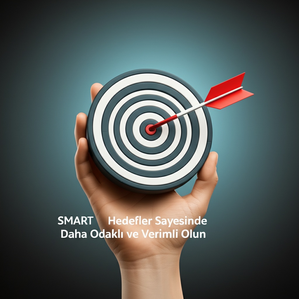 SMART Hedefler Sayesinde Daha Odaklı ve Verimli Olun.