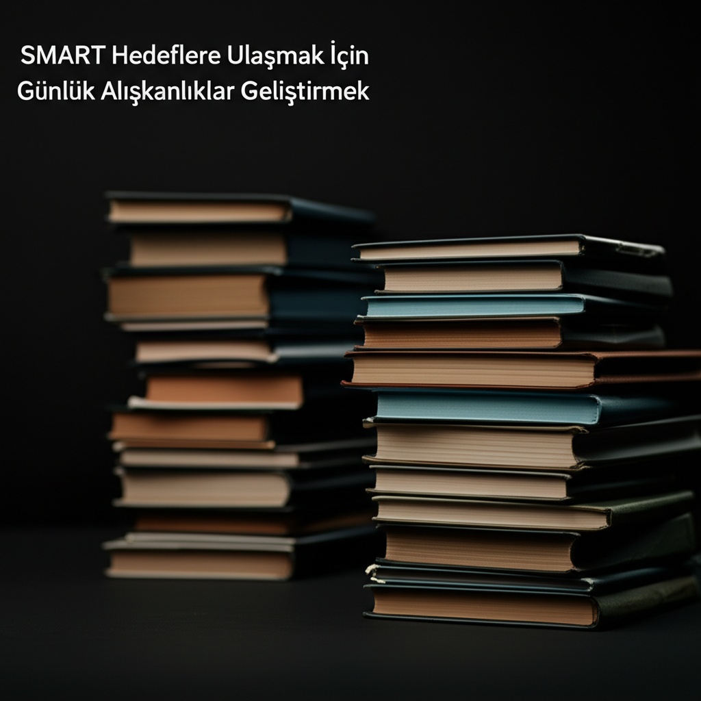 SMART Hedeflere Ulaşmak İçin Günlük Alışkanlıklar Geliştirmek.