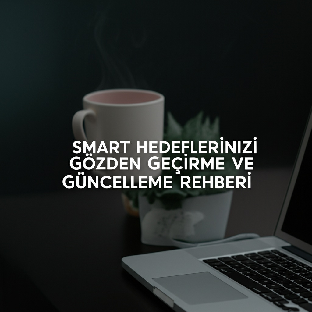 SMART Hedeflerinizi Gözden Geçirme ve Güncelleme Rehberi.