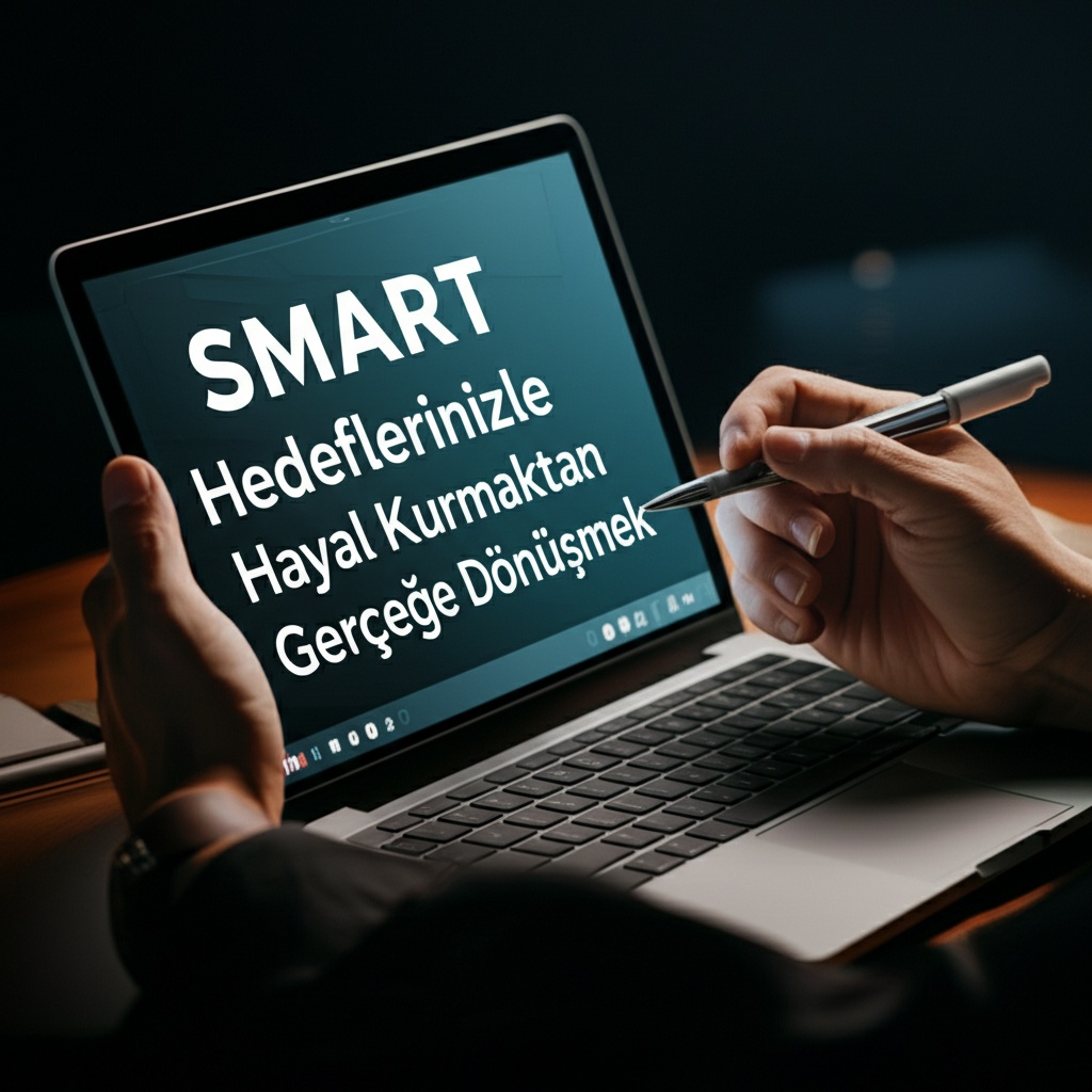 SMART Hedeflerinizle Hayal Kurmaktan Gerçeğe Dönüşmek.