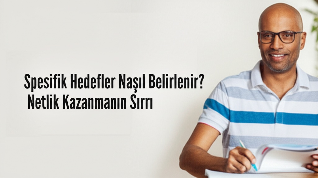 Spesifik Hedefler Nasıl Belirlenir? Netlik Kazanmanın Sırrı.