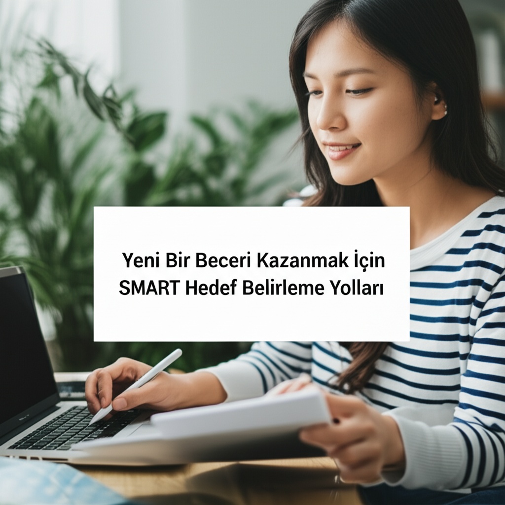 Yeni Bir Beceri Kazanmak İçin SMART Hedef Belirleme Yolları.