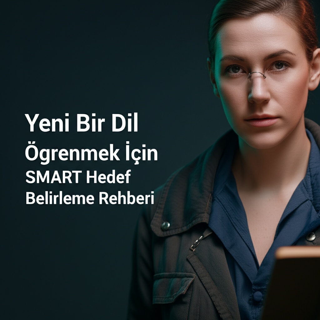 Yeni Bir Dil Öğrenmek İçin SMART Hedef Belirleme Rehberi.